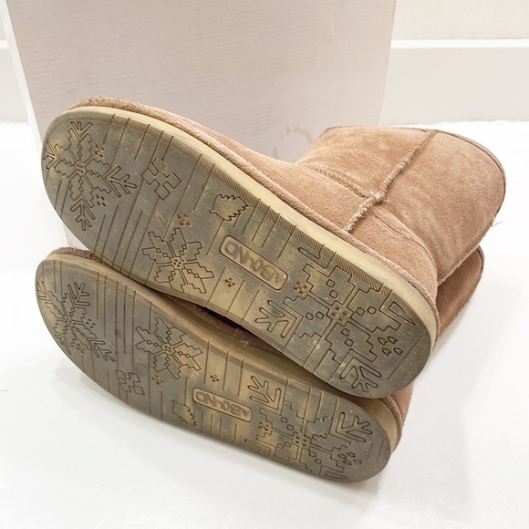 Abound chestnut shearling lined boots - Picture 10 of 11